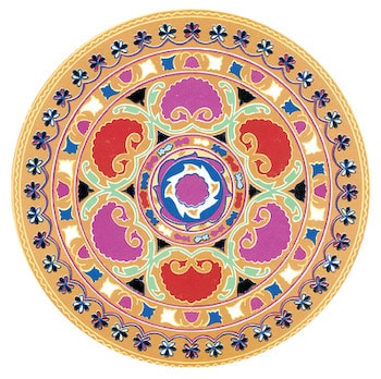 Kazak Pink Coaster Kit
