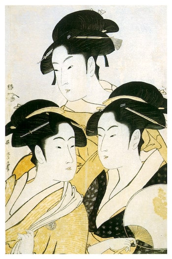 Three Geishas