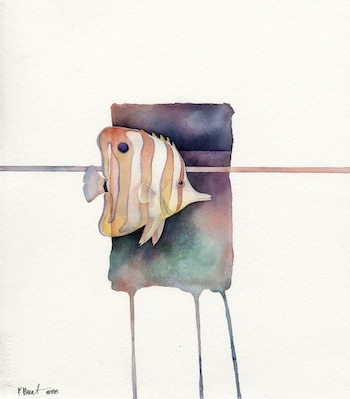 Butterfly Fish by Paul Brent