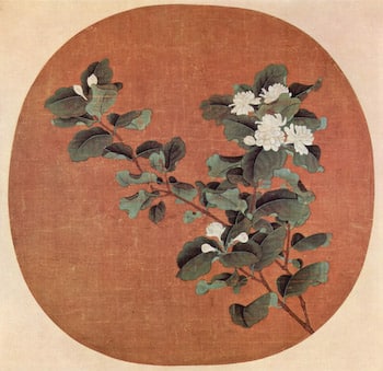 12th century Chinese Floral Kit (wool or cotton threads)