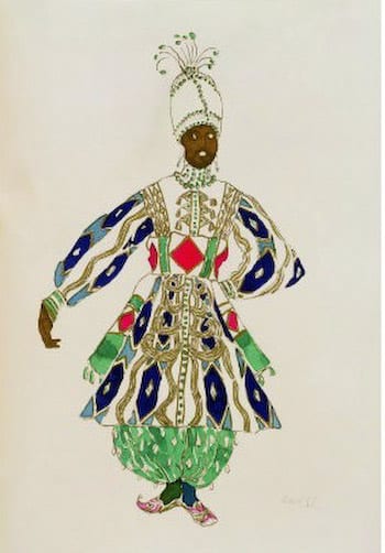 Ballet Costume I