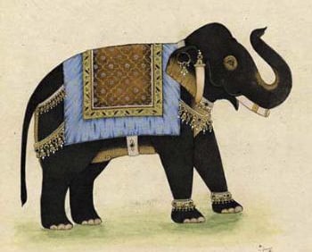 Elephant I Kit (silk threads)