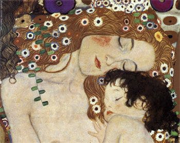 Mother and Child by Klimt Kit