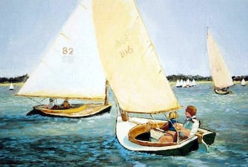 Cape Cod Day Race by Eric Anderson