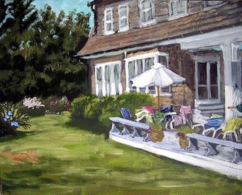 The Porch by Eric Andersen