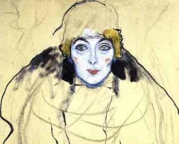 Lady with Hat Kit by Klimt