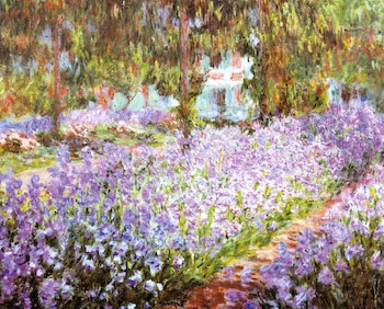 Artist's Garden Kit by Monet (silk threads)