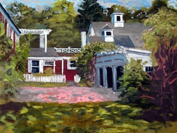 The Farm at South Hampton by Eric Andersen