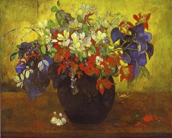 Bouquet of Flowers by Gauguin