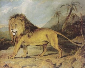 Lion by Landseer