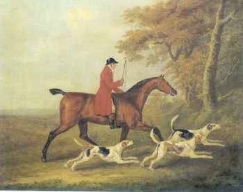 A Hunt Scene