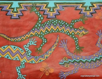 Lizards Kit by Kelly, Virginia