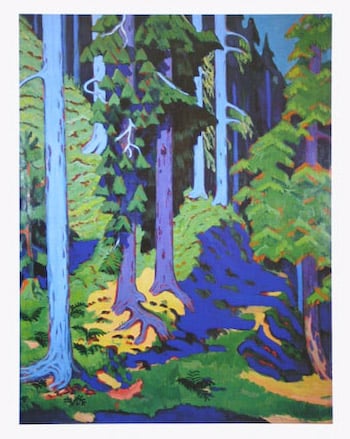 Inside the Forest by Kirchner