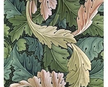 Acanthus Kit  by William Morris (with silk threads)