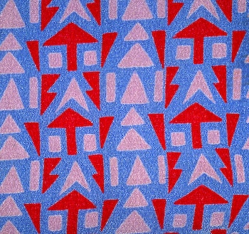 All Over Geometric Rug