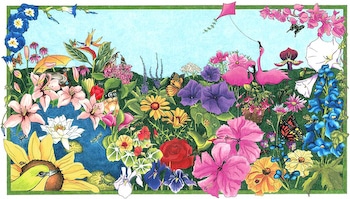 Alphabet Garden by Amy Noon