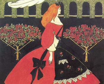 Slippers of Cinderella by Beardsley