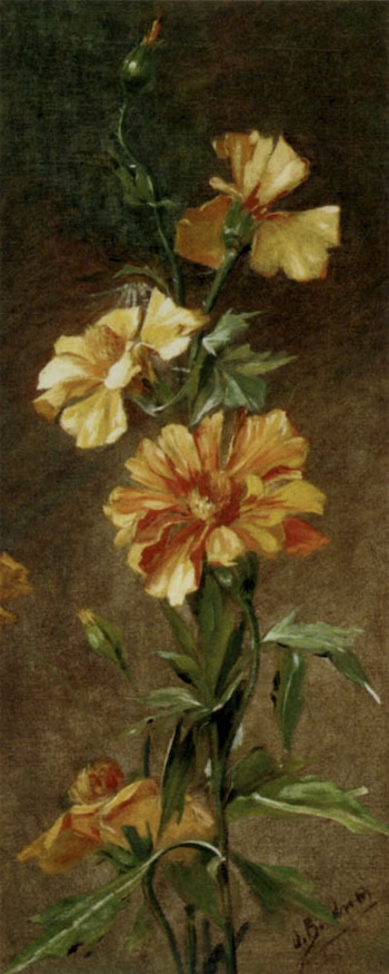 Poppies by Otto Bednar Wall Hanging