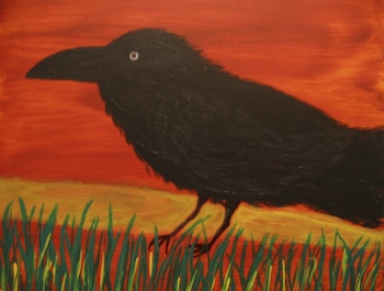 Black Crow by Richard Chalmers