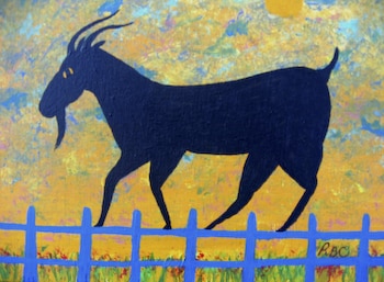 Goat by Richard Chalmers