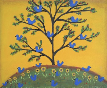 Blue Birds in a Tree Kit Small by Chalmers