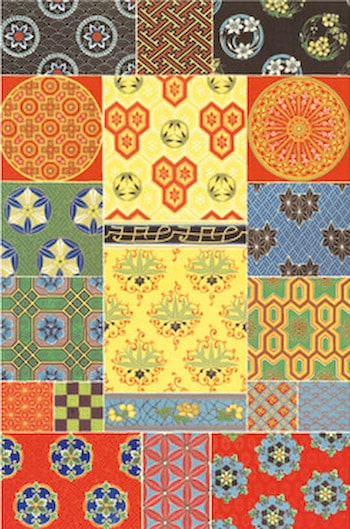 Kit Bright and Bold Patchwork Large Rug