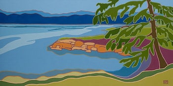 Burgoyne Bay by Donna Horn