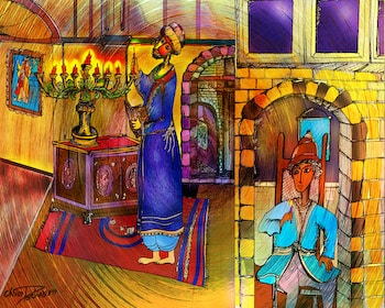 Chanukah At Home by Chaim Parchi