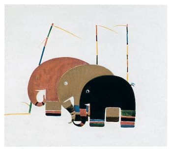 Three Elephants Kit