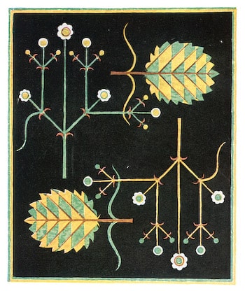 Perfect Pairs Rug or Wall Hanging Kit