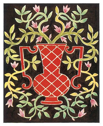 Flowers in Vase Kit I