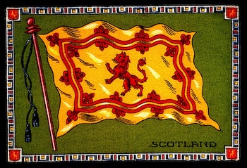 Flag of Scotland