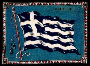 Flag of Greece