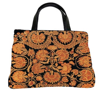 Folk Art Carpet Bag Weekender Kit