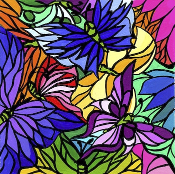 Kaleidoscope by Dawn Wood