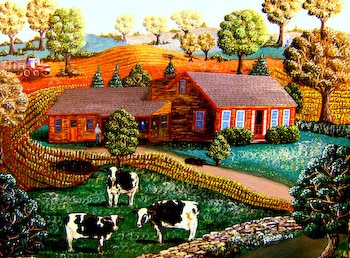 Country House by Menard, Tom