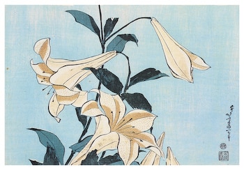 Lilies Kit (silk threads)