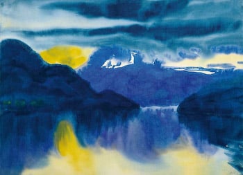 Blue Mountains Kit by Emil Nolde