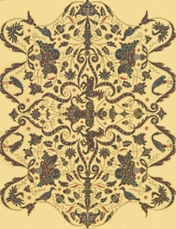 Owen Jones Decorative Small Rug Kit