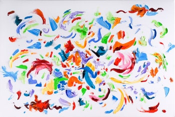Party Rug or Wall Hanging by Grissom, Shannon