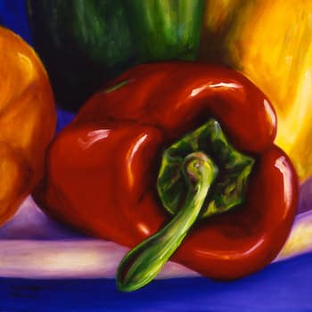 Peppers on Peppers Trivet Kit