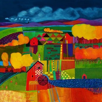 Rising Star Mill Kit by Leslie Trewyn