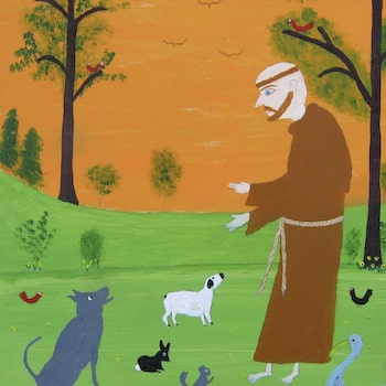 St Francis by Richard Chalmers