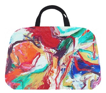 Abstract Acervo Weekender Bag Kit