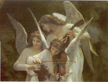 Angels Playing Violins