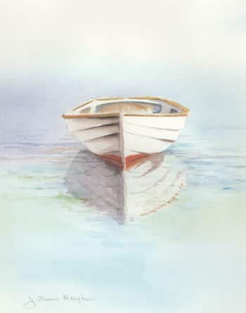 Boat Reflected Kit by Judythe Meagher