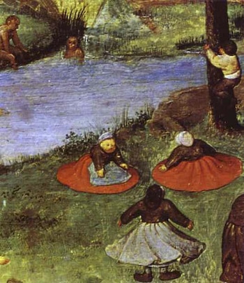 Children's Games by Bruegel