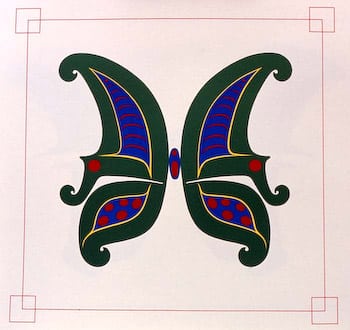 Butterfly Bright Wings Kit by Barry Herem