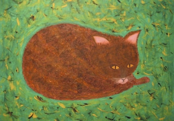 Cat by Richard Chalmers