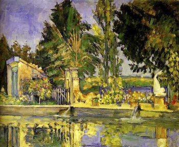 Cezanne Landscape